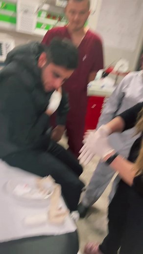 Patient Examination in a Clinical Setting