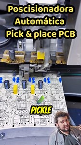 16K views · 103 reactions | Through hole pick & place machine (Posicionadora automatica de componentes PCB pa' los compas ) | RRVRuiz | Facebook