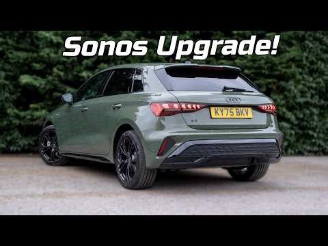 New Audi A3 Audio Review: Sonos Replaces B&O Sound System!