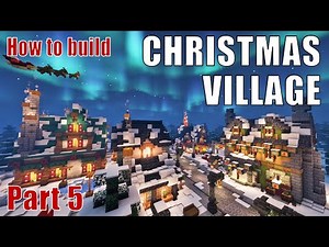 Minecraft Christmas Village Tutorial Series | Part 5 The Armory