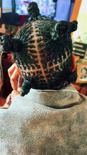 Micro twists install for my client at Morning Star Beauty Shop