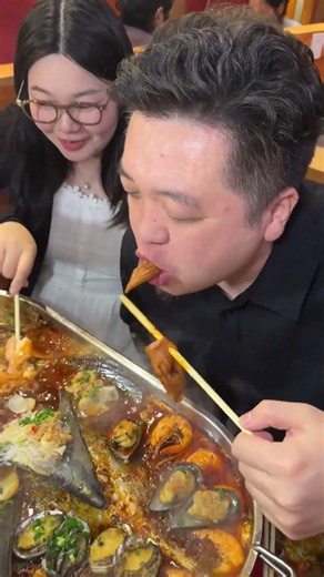 Craving Seafood? This Massive Spread is a Must-See!#food #seafood #delicious #fresh