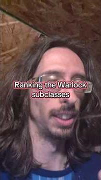 Ranking the Warlock subclasses #dnd #warlock #subclasses #ranking #roleplayinggame