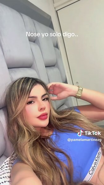Pamela Martínez y su mensaje intrigante