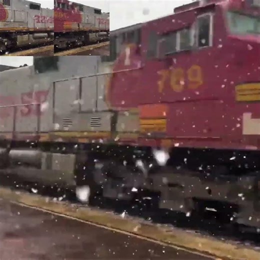 BNSF/Santa FA sparta remix
