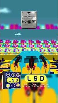 LSD Dream Emulator on PS1 🌀 The Bizarre Japan-Exclusive You Never Played! 🎮 #shorts