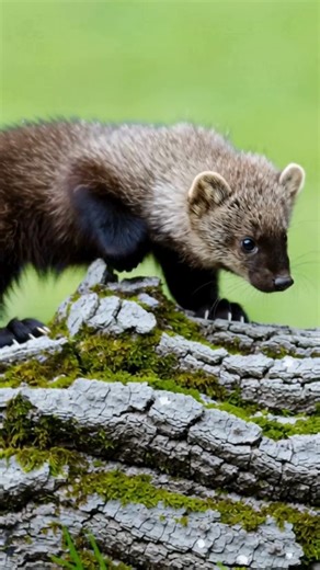 He looks like a fuzzy ferret with a caffeine problem — but don’t blink 👀 This is a fisher, a secretive forest predator that just popped up in Ohio after nearly 20 years away. Despite the name, fishers don’t fish. Their real flex? They’re one of the only predators that can hunt porcupines, using speed, strategy, and a surprisingly fearless approach. Agile climbers, sharp hunters, and mostly nocturnal, they quietly keep forest ecosystems in balance. After decades of habitat loss and trapping wipe