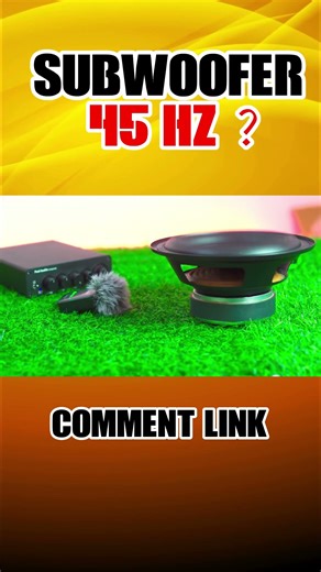 Amazon Budget Subwoofer Hz Test 🔊 Real Frequency Check Before You Buy