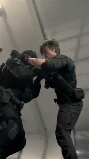 Montagem unknown |resdient evil requim| leon