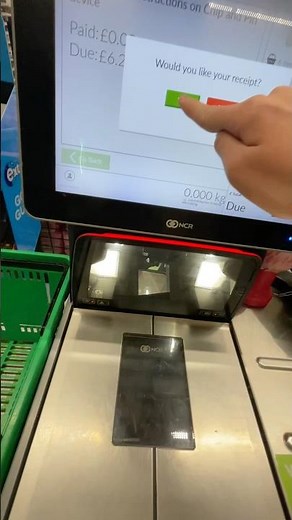Asda self checkout