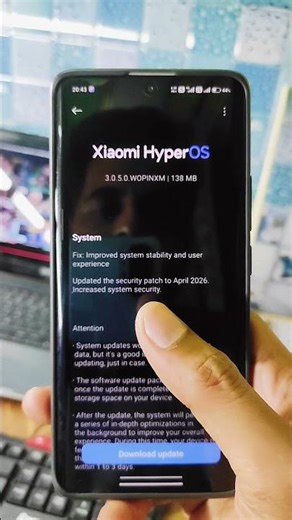 Redmi Note 14 Pro Plus HyperOS 3.0.5.0 India New Update Released #hyperos #hyperos3 #smartphone
