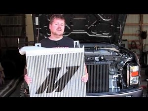How To Install: Mishimoto 2008-2010 Ford F-250 6.4L Powerstroke Performance Intercooler