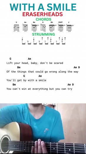 With A Smile: Understanding the Lyrics and Chords