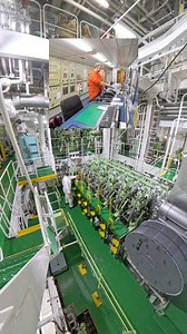 Preparing Main Engine for Departure. Procedures in the comment👇 | Chief Jep