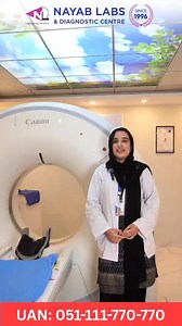 240K views · 1K reactions | Introducing the most advanced CT Scan technology by Canon now available at Nayab Labs. Ensure faster, clearer, and safer diagnostics with ultra-low radiation, high-resolution imaging, and 3D reconstruction ideal for cardiac, neuro, and full-body scans. Trusted by top consultants Accurate & quick reporting  Available at Blue Area, Islamabad. Early detection saves lives Book your CT scan today!  051-111-770-770 | Nayab Labs & Diagnostic Centre | Facebook