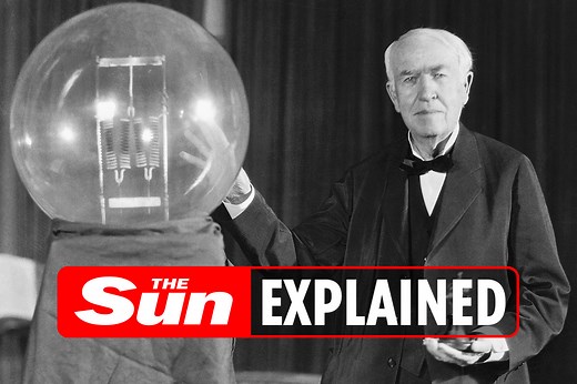 What did Thomas Edison invent?