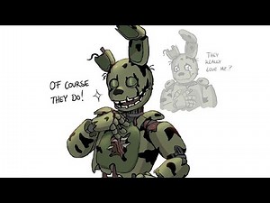 Everyone Loves Springtrap in Dead by Daylight | FNAF Comic Dub