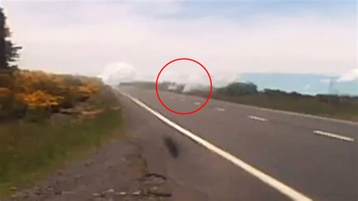 Tongariro fire: Sparks fly from missing wheel before roadside wildfire ignites