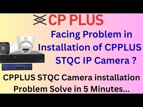 How to add CPPLUS STQC Camera to CPPLUS NVR ? Fix in 5 Minutes