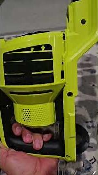 #Ryobi vacuum not turning on? Check this out #repair #fixing stuff