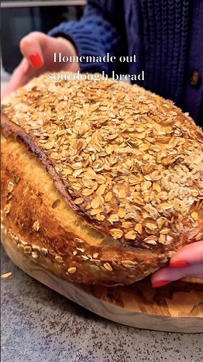 You Need To Try This Oat Sourdough Bread 😍🔥