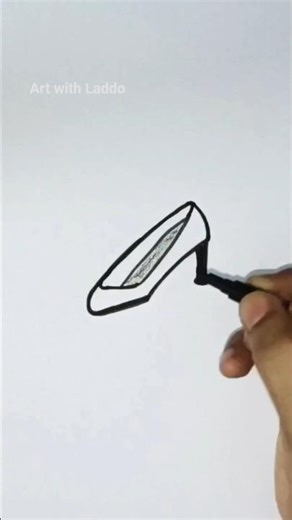easy heels drawing 👠# short # art # drawing # heels ...