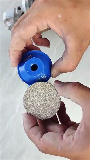 Stone Processing Must-Have Tool, Choose Chuanxing 2 Inch Brazed Flat Grinding Head #grinder