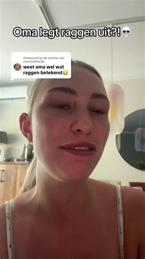 Antwoorden op @crazytukkertje raggen met oma?! #raggen #oma #viral #fyp