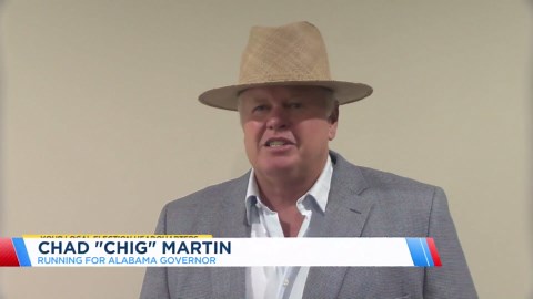 Enterprise businessman has eyes set on Alabama governorship