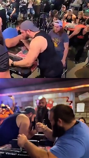 Corey West Elbow Flying #biceps #armwrestling #devonlarratt #subcribe #virel