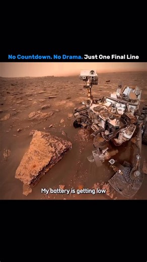 Artificial Intelligence | Prompts | AI Tools & News | Technology on Instagram: "The Mars rover Opportunity said goodbye after 14 years on another planet. 🌌 It was built for 90 days and survived more than 5,000. It traveled over 45 kilometers, sent back 217,000 images, and helped prove that Mars once had liquid water. In 2018, a planet wide dust storm blocked sunlight from its solar panels. NASA sent over 1,000 commands trying to wake it up. It never responded. The famous line “my battery is low