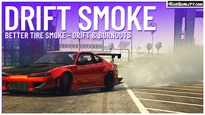 Drift Smoke Script for FiveM | KuzQuality