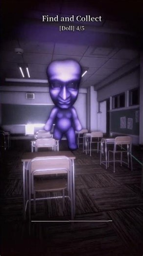 AOONI running in class #fyp #roblox #shorts