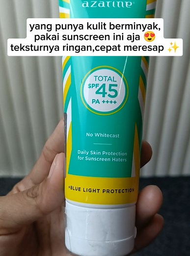 #sunscreenazarine #pemulatiktok #fypage