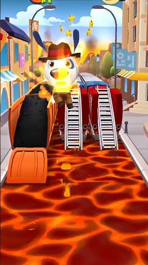 Gold run with talking Tom cat, konuşan Tom kedi ile altına koş #kedi #cat #play #oyun #game