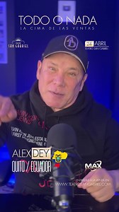 Mis campeones acompáñenme en este nuevo evento en Quito, Ecuador, llamado todo o nada en donde aprenderán todos mis secretos de ventas y negociación. Accesos aquí ⬇️⬇️⬇️ 🔗https://wa.link/663joi | Dr. Alex Dey