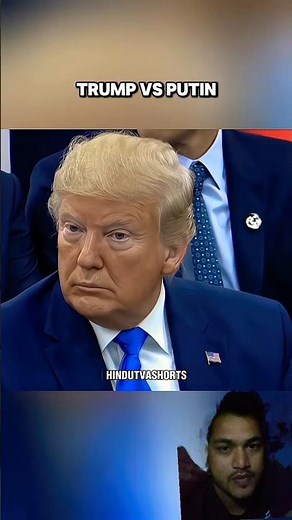 Putin's Aura Vs Trumps Ego ! Who Wins Battle?
