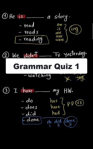 #viral #fyp #foryou #foryoupage #trending #grammar #english #learnontiktok #presentsimple #tenses #esl #ielts #grammarquiz #tips #تعلم