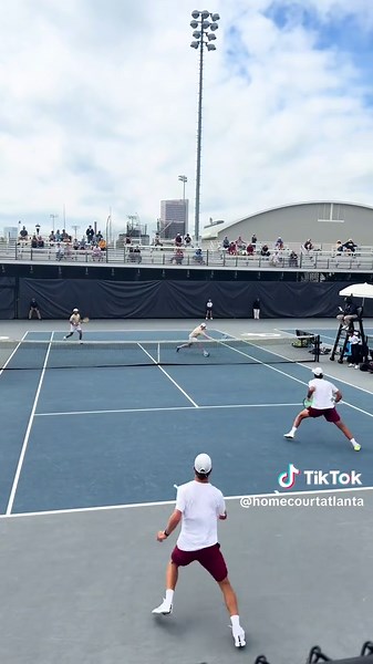 Incredible Doubles Point: FSU vs Georgia Tech Highlights