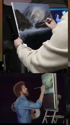 Following Bob Ross Tutorials 22/100