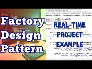 Factory Design Pattern in Java | Real Time Project Example