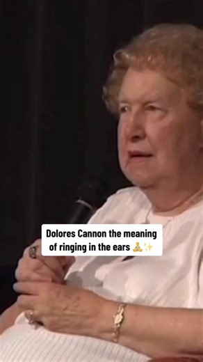 David Hacker on Instagram: "Dolores on ringing in the ears ✨ Private Oracle (link in bio) 🦋"