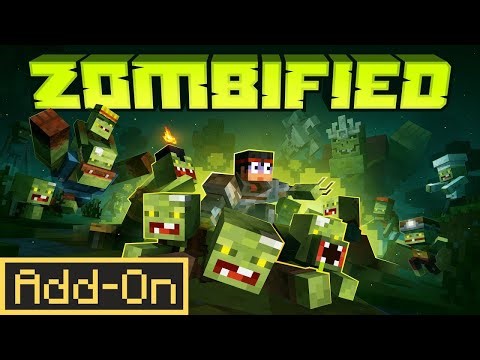 ZOMBIFIED Add-On | Minecraft Marketplace | Showcase