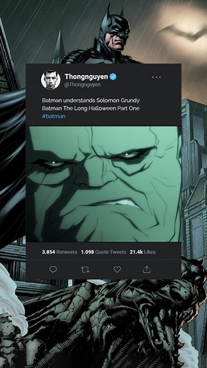 Batman vs Solomon Grundy: The Long Halloween Part One