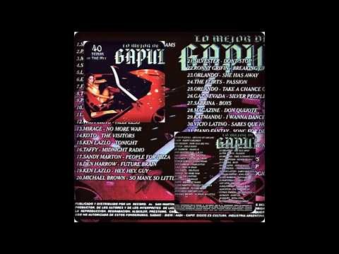 LO MEJOR DE GAPUL - 40 TEMAS IN THE MIX