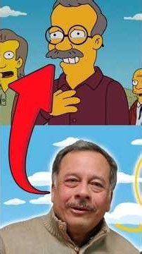 Humberto Velez Cameo en Los Simpsons #fox #doblaje #disney #simpsons