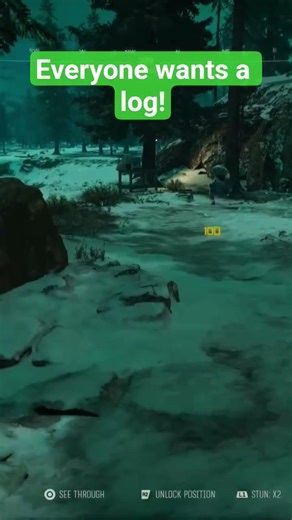 prop hunt homestead log hiding place last one standing everyone wants a log 🤣