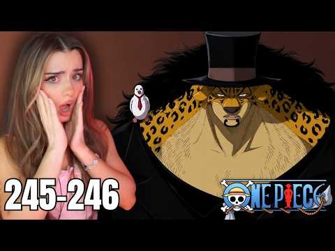 LUFFY vs ROB LUCCI!! 😱 | ONE PIECE Episodes 245 & 246 REACTION!