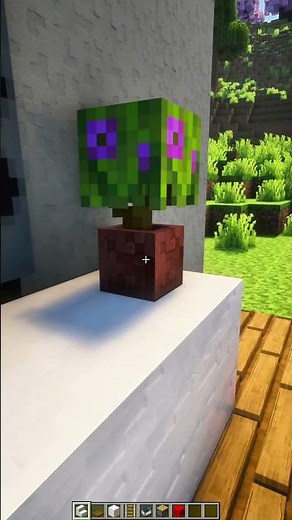 Minecraft TV Tutorial #minecraftbuilding #minecrafttutorial
