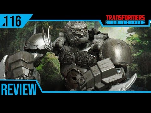 Review of Transformers ROTB Studio Series Apelinq 116 Concept Art | IN PORTUGUESE |